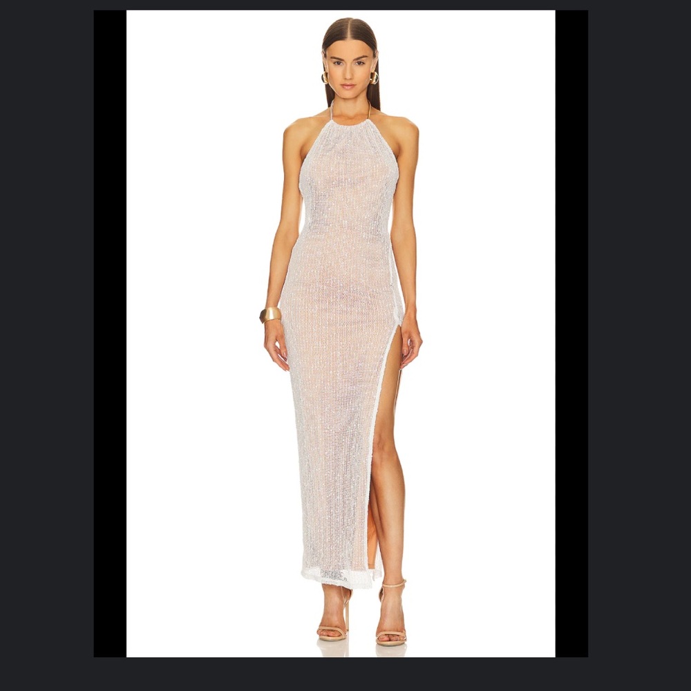 Michael Costello x Revolve Noomi Maxi Dress